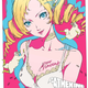 Catherine: Full Body, hand-numbered limited edition of 100. Twelve-color screenprint on pearlescent stock, 18"x24"